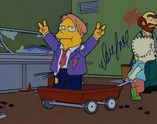 Dana Gould autograph