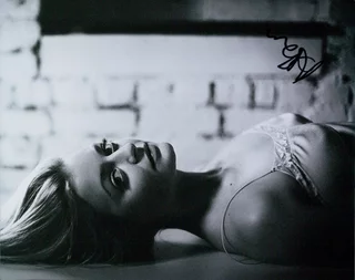 Anna Baryshnikov autograph