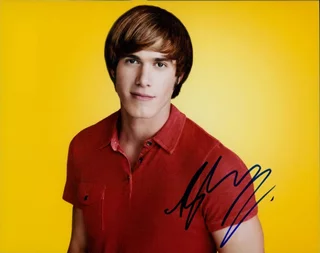 Blake Jenner autograph