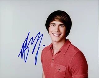 Blake Jenner autograph