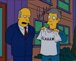 Dana Gould autograph