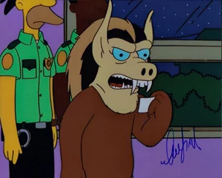 Dana Gould autograph