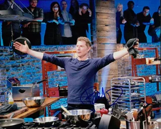 Bobby Flay autograph
