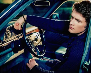 Brett Dier autograph