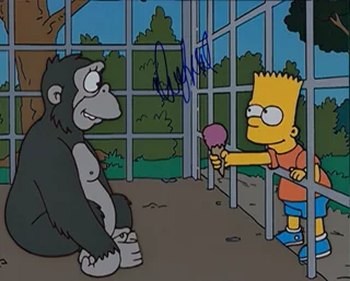 Dana Gould autograph