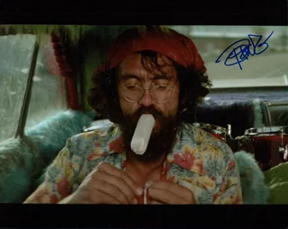 Tommy Chong autograph