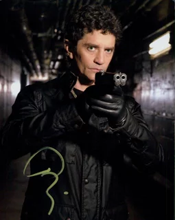 James Frain autograph
