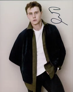 George MacKay autograph