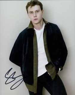 George MacKay autograph