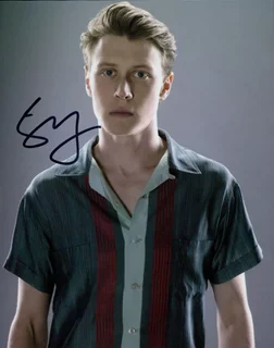 George MacKay autograph