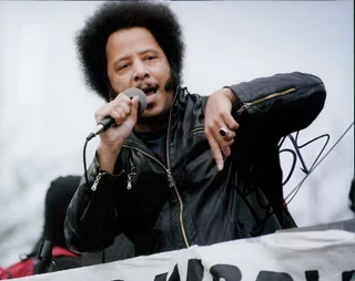 Boots Riley autograph