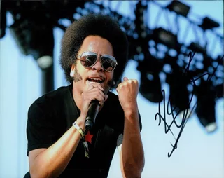 Boots Riley autograph