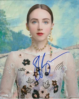 Zoe Kazan autograph