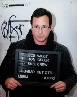 Bob Saget autograph