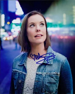 Ashley Williams autograph