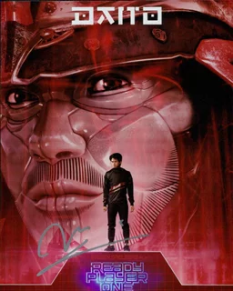 Win Morisaki autograph