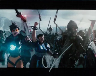 Win Morisaki autograph