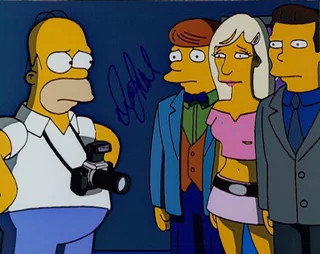 Dana Gould autograph