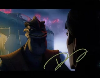 Dave Fennoy autograph