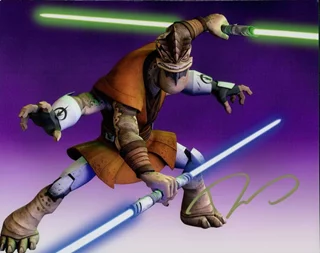 Dave Fennoy autograph