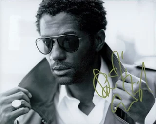 Eric Benet autograph