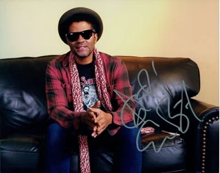 Eric Benet autograph