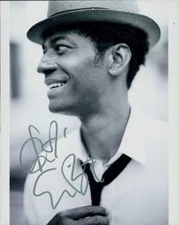 Eric Benet autograph
