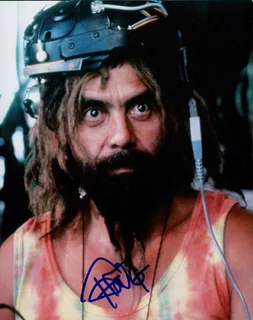 Tommy Chong autograph