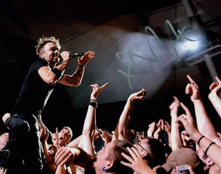 Tim McIlrath autograph