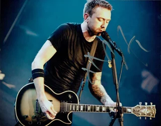 Tim McIlrath autograph