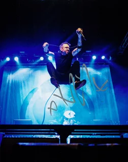 Tim McIlrath autograph