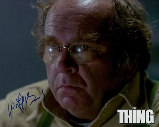 Wilford Brimley autograph