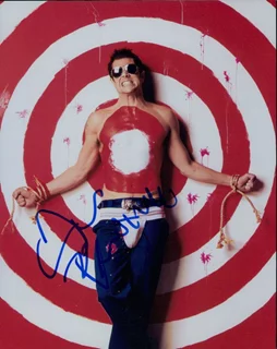 Johnny Knoxville autograph