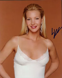Lisa Kudrow autograph