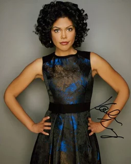 Karla Mosley autograph