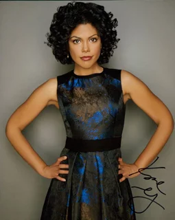 Karla Mosley autograph