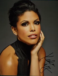 Karla Mosley autograph