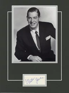 Milton Berle autograph