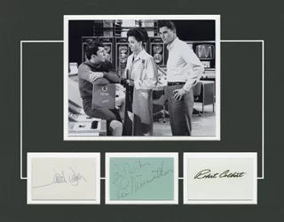 The Time Tunnel autograph