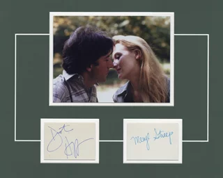 Kramer vs. Kramer autograph
