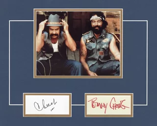 Cheech & Chong autograph