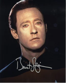 Brent Spiner autograph