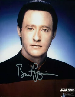 Brent Spiner autograph