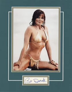 Bo Derek autograph