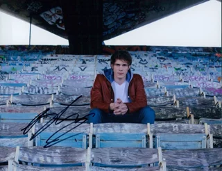 Blake Jenner autograph