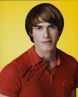 Blake Jenner autograph