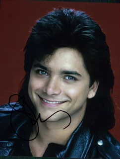 John Stamos autograph