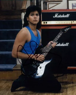 John Stamos autograph