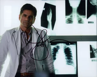 John Stamos autograph