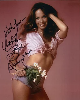 Catherine Bach autograph
